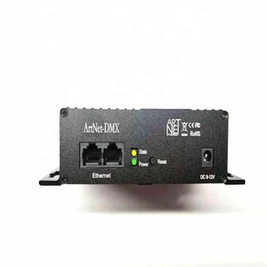 2つのイーサネットRJ45端子DMX Artnetノードコントローラー - Product Image 2