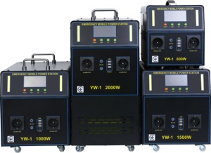 100W 1300Wh大容量户外便携式电源，带USB C型便携式应急电源，用于汽车太阳能电池板 - Product Image 6