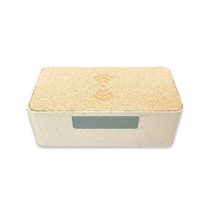 Multi-<strong>functional</strong> Electronic Gadgets Wireless Charging <strong>Bluetooth</strong> Speaker <strong>with</strong> Fast Wireless Charger for Smart Phone - Product Image 5