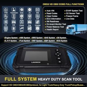 Ra mắt Máy Quét Chẩn Đoán toàn hệ thống xe Tải Hạng Nặng x431 crp129hd với hơn 51 thương hiệu 7 + dịch vụ - Product Image 3