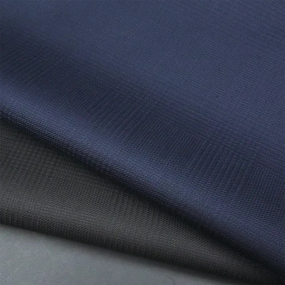 Elegance STOCK Suit lana poliestere tessuto pettinato lana Merino abito italiano tessuto abiti da uomo