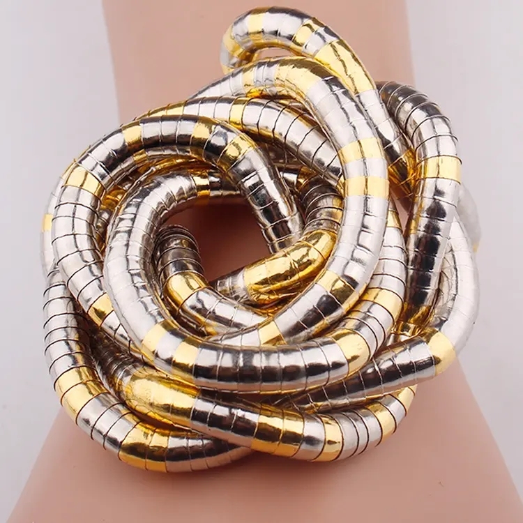 Gold-White
