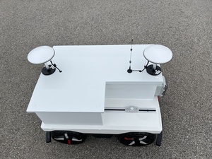 UGV-8 автономный робот-платформа четырехколесный независимый привод для бездорожья открытый мини-мобильный робот шасси