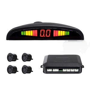 Car Parktronic Kit Display <strong>Reverse</strong> Backup Aid Radar Monitor Camera Detector Parking <strong>Sensor</strong> <strong>System</strong> - Product Image 1