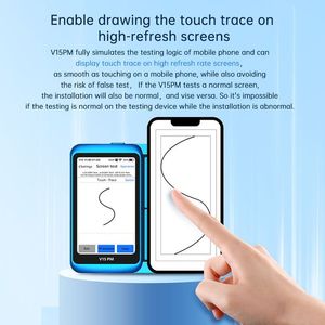JCID China Wholesale Jcid V15pro Color Image Test Programmer Touch Refresh Rate <strong>Mobile</strong> Phone Screen Tester for IpX-15 - Product Image 4