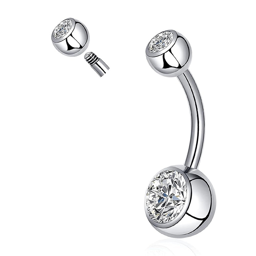 Steel-colored white zirconium