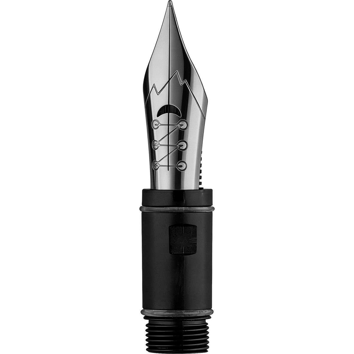 Silver nib assembly