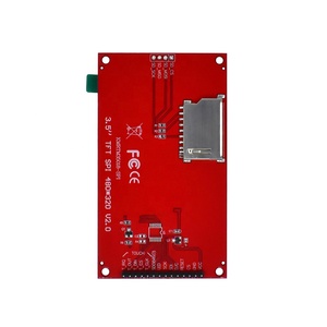 FYX Stock 3,5-Zoll-TFT-LCD-Touchscreen-Modul ILI9488 320x480 SPI-Serien display mit XPT2046 für Arduino STM32 ESP32 - Product Image 5