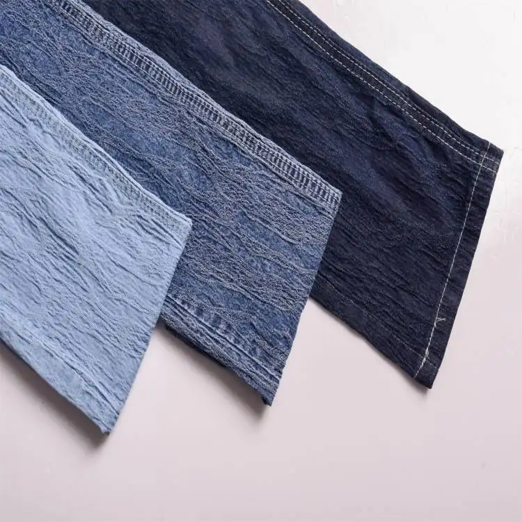 OEM ODM Soft Touch Flame Retardant Denim Jeans Fabric for Electrician Uniform