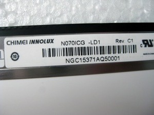 <strong>7</strong> Inch Touch Screen <strong>Temperature</strong> -30~80 10 Inch 1280*800 LVDS Interface Multi-touch Capacitive TFT <strong>LCD</strong> Panel <strong>Display</strong> Module - Product Image 4