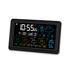 Wireless Weather Station with Big Clear Display and Have Five Days Weather <strong>Forecast</strong> and Function Can Set in the App - Product Image 2