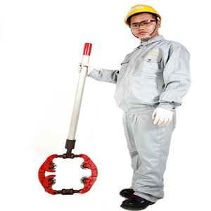 6 8英寸钢水/油/气管道手动管道维护工具旋转管道冷切割机