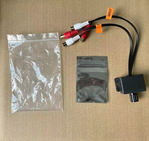 OEM YITKOR新款汽车音频放大器低音RCA级远程音量控制旋钮LC-1通用 - Product Image 2