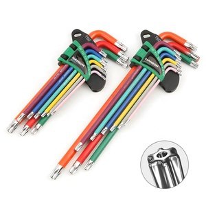 9Pc Colorful Allen <strong>Keys</strong>/<strong>Hex</strong> Allen <strong>Key</strong> Set Sizes - Product Image 4