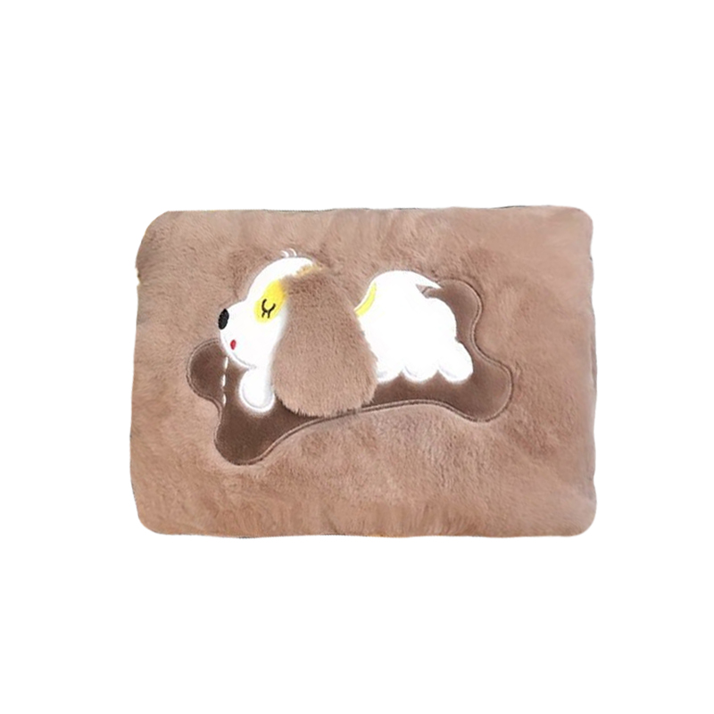 Chien kaki foncé