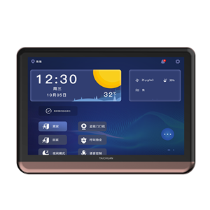 Tuya Smart 10 Inch <strong>IPS</strong> Screen Video Door Phone 1080P WiFi/Wired Video Intercom Camera with Recording <strong>Function</strong> for Villa Home Use - Product Image 1