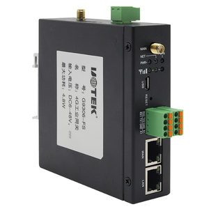 Puerta de enlace industrial 4G de alta velocidad UOTEK con red celular inalámbrica compatible con múltiples protocolos VPN - Product Image 3