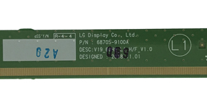 LG 65 inç LCD LC650DQJ-SMA1 TV ekran LED TFT ekran açık hücre yedek paneli değiştirme lcd tv ekranı 65 inç - Product Image 4