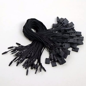 Custom logo Emboss Garment Wax <strong>Loop</strong> Hangtag <strong>hang</strong> Tag <strong>String</strong> Cotton <strong>String</strong> - Product Image 4