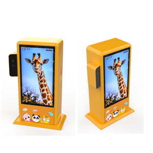 Интерактивный ЖК-плеер OEM Digital Signage и дисплеи WiFi Android 55 "сенсорный экран киоск для рекламы в помещении ресторана - Product Image 1