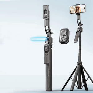 Hightech Selfie Stick C17 cho điện thoại kết hợp ai theo dõi thép Tripod & tự động hóa đầy đủ - Product Image 3