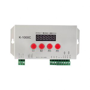 Цифровой программируемый пиксель светодиодный контроллер света WS2811 WS2812B K-1000C 2048 пикселей