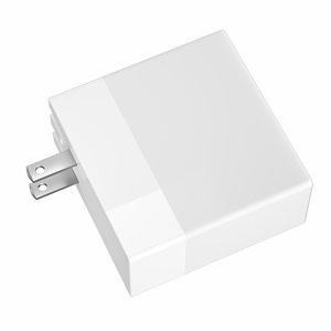 工場100WUSBC充電器3ポートGaN高速充電器ブロックMacBookPro/Air用コンパクト折りたたみ式充電器 - Product Image 1