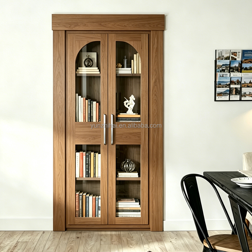 Light walnut veneer