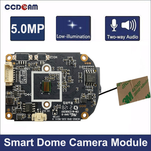 Ptz 4k Ite 5MP WIFIミニドームカメラ & RJ45付きスマートWIFヘッドShakeIカメラモジュール - Product Image 2