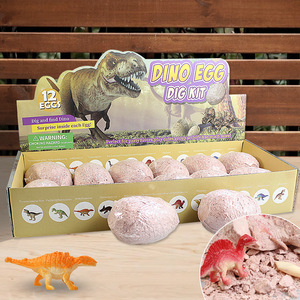 Dino yumurta kazmak kiti eğitim bilimleri kiti kök arkeoloji paleontoloji 12 dinozor yumurtaları kazı kiti ile 12 dinozor oyuncaklar - Product Image 2