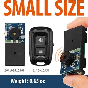 Uzaktan kumanda ile şaka ses cihazı, Noisemaker çağrılarını irrite etmek için şaka malzemesi şakalarını durdurur - Product Image 3