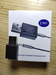 Аудио приемник Blue tooth 5,0, передатчик, мини стерео синий зуб, AUX RCA USB разъем 3,5 мм для ТВ, ПК, автомобильный комплект, беспроводной адаптер - Product Image 3