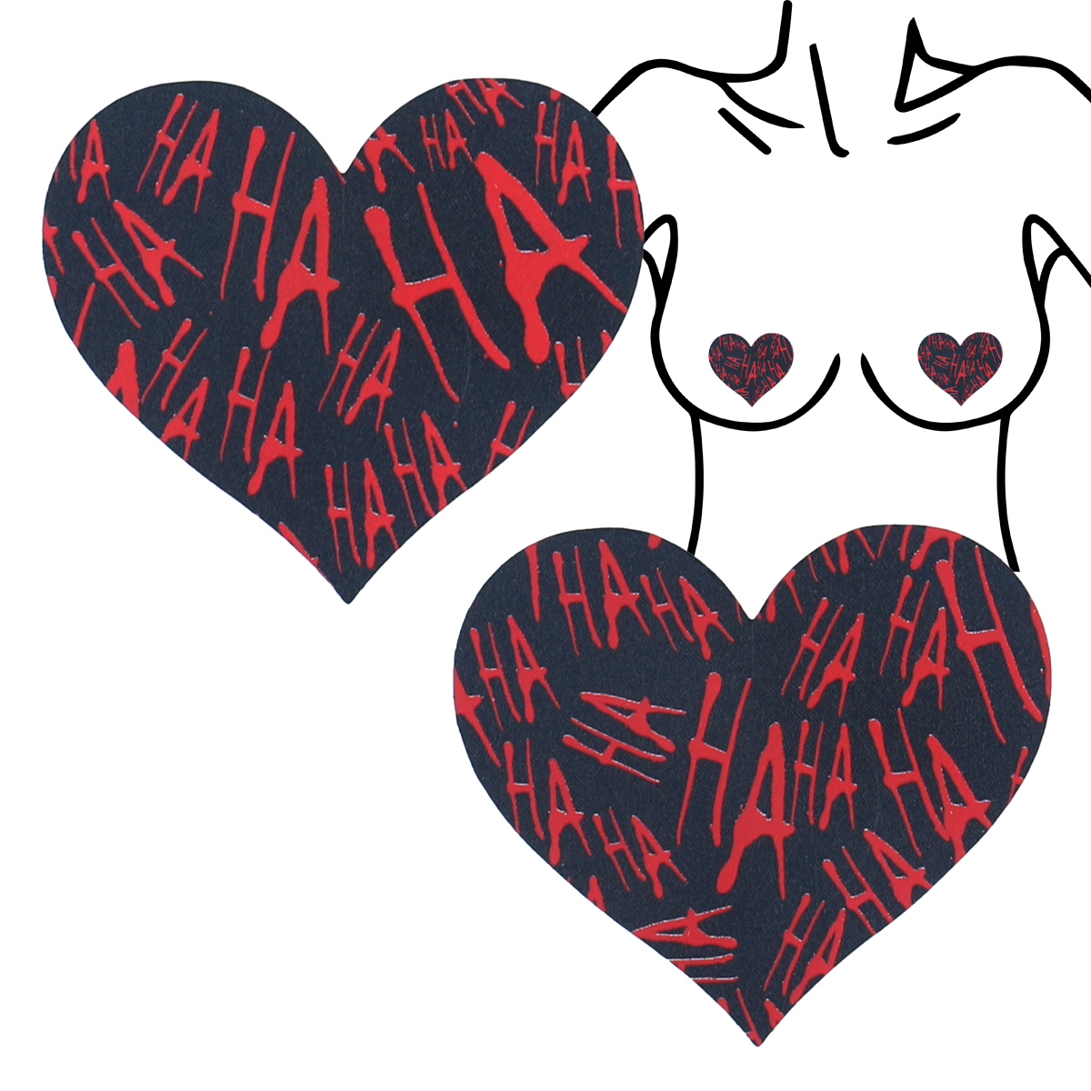 Corazón rojo