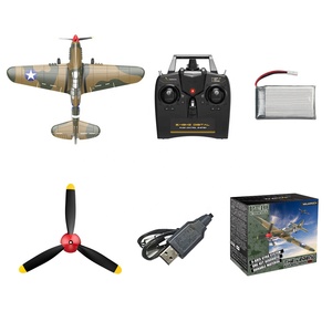VOLANTEXRC 76113 RC planör 4-CH 4CH uzaktan kumanda uçak RTF P40 radyo kontrol uçak yeni başlayanlar için - Product Image 4