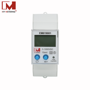 Medidor de energía CC MID de 400V y 1000V con registrador de datos Rs485 Modbus para cargador EV/energía solar fotovoltaica - Product Image 4