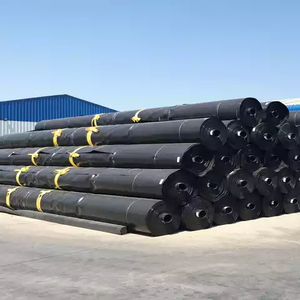 Su geçirmez Geomembranas HDPE astar üreticisi fiyat gölet için 1.2mm 1.5mm Hdpe geomembran - Product Image 5