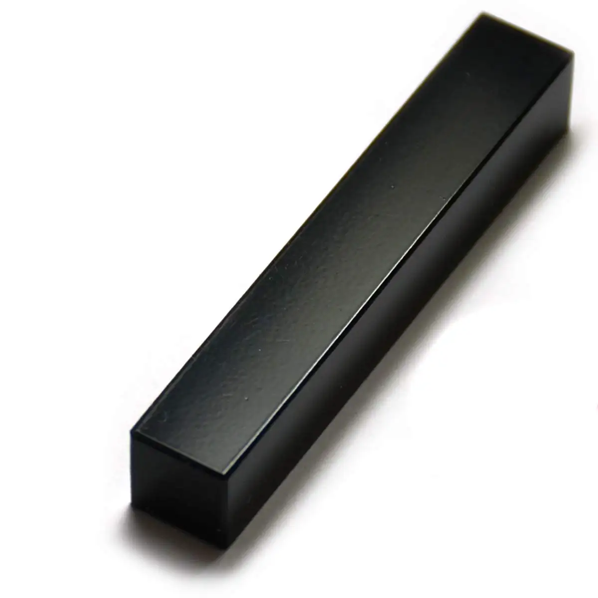 Magnete a barra ndfeb con rivestimento epossidico nero per portacoltelli magnetico fai-da-te