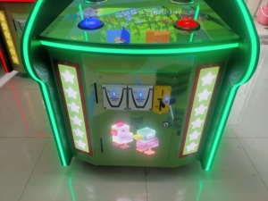 Indoor Amusement Coin Operated Arcade High Profit <strong>Crossy</strong> <strong>Road</strong> Lottery Ticket Prize <strong>Game</strong> Machine for Sale - Product Image 4