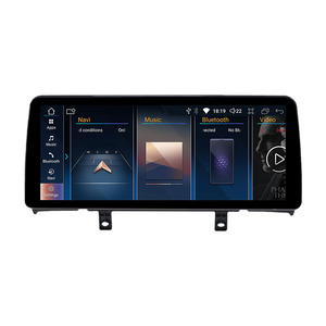 12.3インチカーラジオBMW F20 F21 2012-2016 AndroidカーカーステレオGPSナビゲーションマルチメディアDVDプレーヤーIPS Carplay Android Auto - Product Image 1