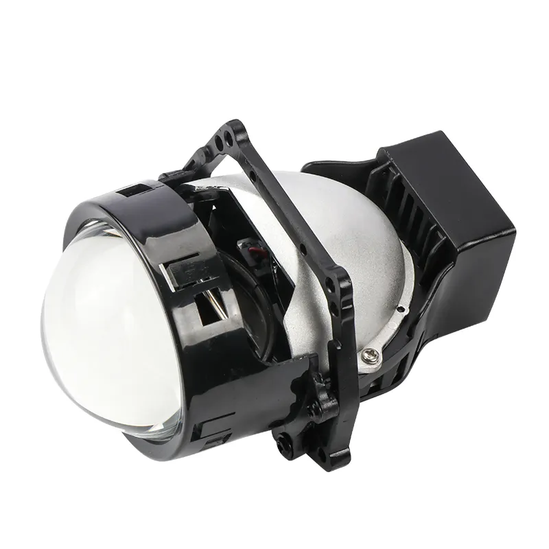 3.0 inç Bi Led projektör Lens yüksek parlak 5500lm lümen far melek gözü ile Bi Xenon projektör Lens far ampulü