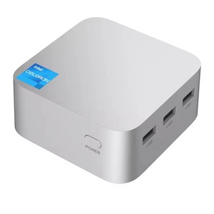 ミニPCのカスタマイズ新規発売第13回インテルCeleron N150プロセッサT8 Plusミニデスクトップコンピュータ4K 60HZビジネスワークホーム用 - Product Image 1
