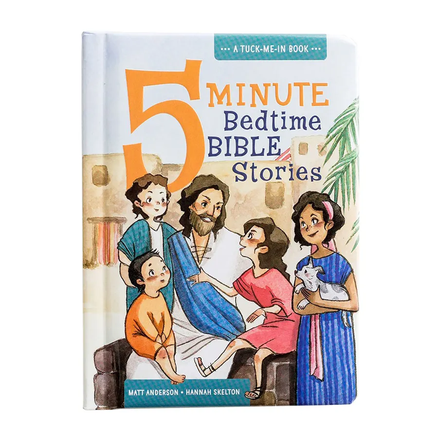 Conteúdo personalizado Kid Crianças Dormir Impressão de Livros de Histórias Da Bíblia