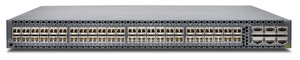 Reti di ginepro QFX5100-48S-AFO 48 SFP e 4 QSFP28 interruttore impilabile con SNMP e QoS posteriore-anteriore con PoE <span class=keywords><strong>in</strong></span> Stock