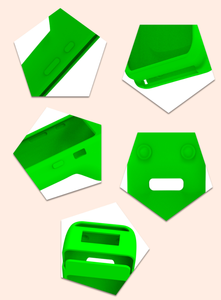 Thiết kế mới đầy đủ bao phủ Rugged Pax A99 Silicone bảo vệ Bìa Silicone POS trường hợp bìa cho Pax A99 biểu tượng tùy chỉnh hỗ trợ - Product Image 4