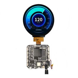 TFT 3.4 pollici IPS circolare schermo Lcd 800*800 MIPI interfaccia rotondo modulo Lcd + PCB scheda monitor Display LCD - Product Image 3