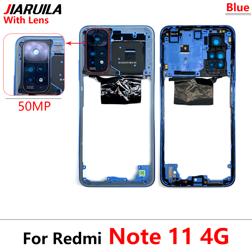 Note 11 4G bleu
