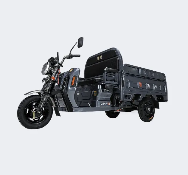 JINPENG 2022 best safety and popular energy electric cargo bike tricycle motorcycle