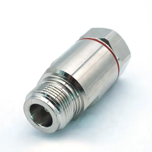 FACTORY SELL N FEMALE JACK CONNECTOR FOR 1/2"FEEDER CABLE IN GOOD PERFORMANCE