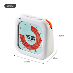 Visual Timer Digital Dynamic Count Custom Countdown Stopwatch Minutes Seconds Learning Homework Time Management Kitchen Office - Product Image 5