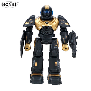 Оригинальный HOSHI jjjrc R20 инфракрасный датчик 2,4G беспроводной пульт дистанционного управления Программирование Робот Модель мальчика со звуком и светом игрушки - Product Image 2
